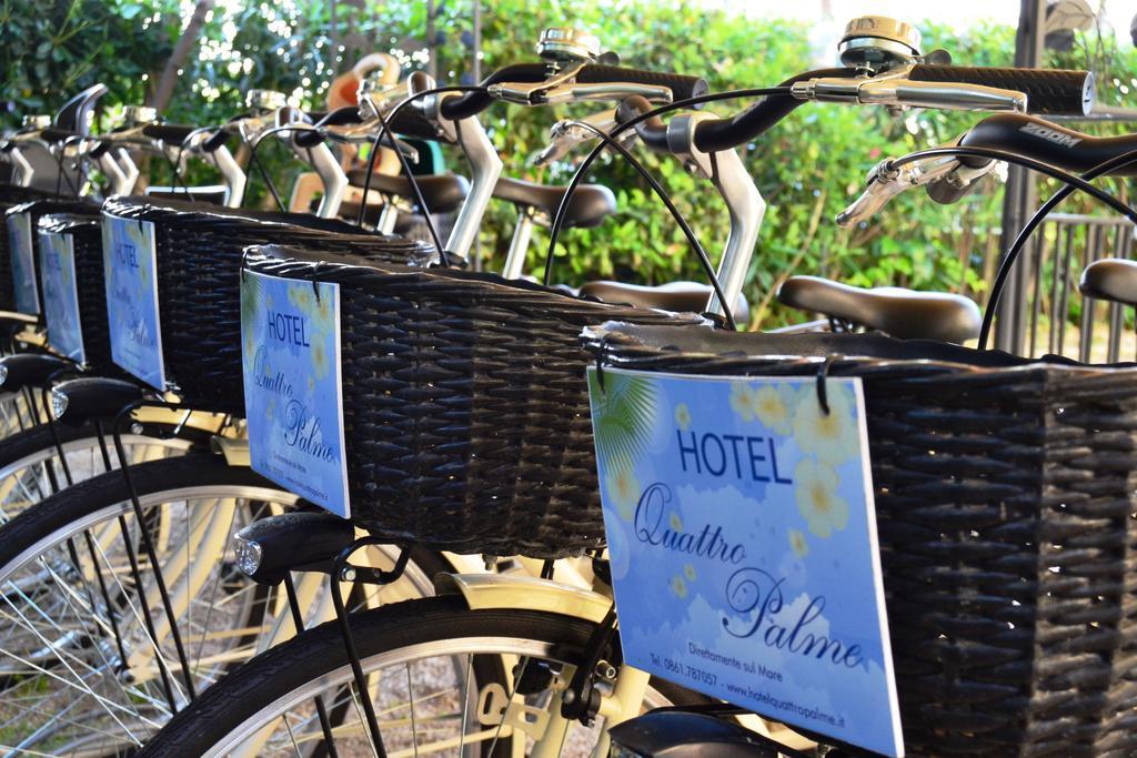 Hotel Quattropalme Торторето Экстерьер фото