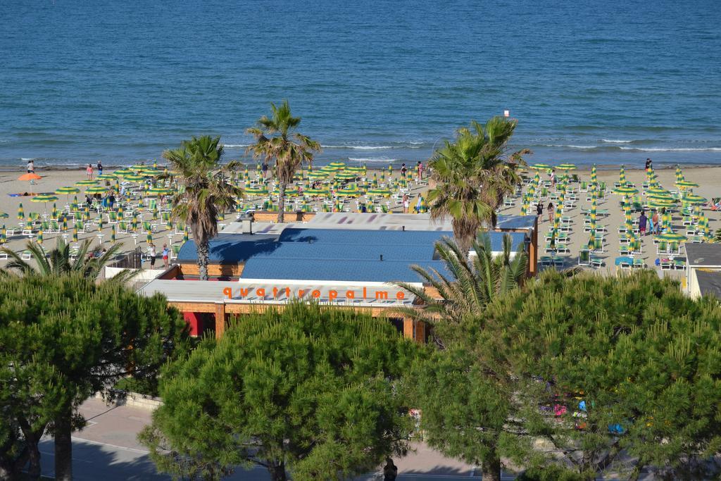 Hotel Quattropalme Торторето Экстерьер фото
