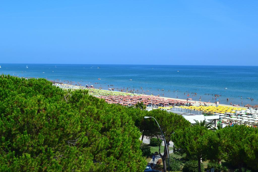Hotel Quattropalme Торторето Экстерьер фото